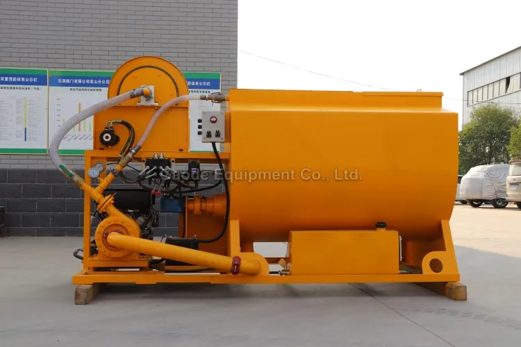 Gaodetec GHS0117 Diesel Soil Hydroseeding Machine